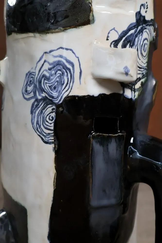 Céramique - Vase sculptural - WOJCIECH DZIENNIAK ART