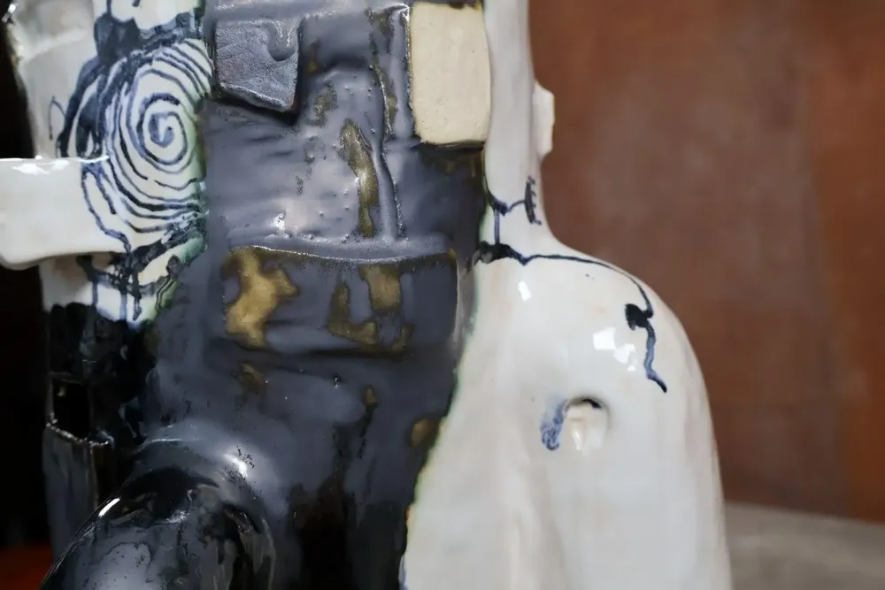 Céramique - Vase sculptural - WOJCIECH DZIENNIAK ART