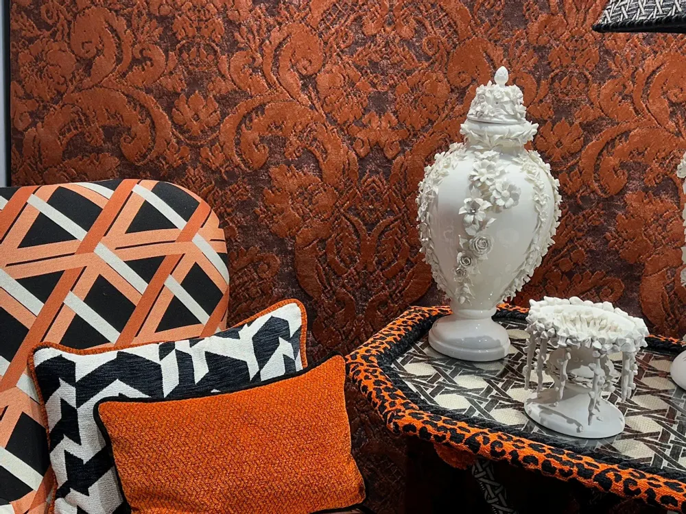 Tissus - Annamaria Alois Collections - ANNAMARIA ALOIS SAN LEUCIO