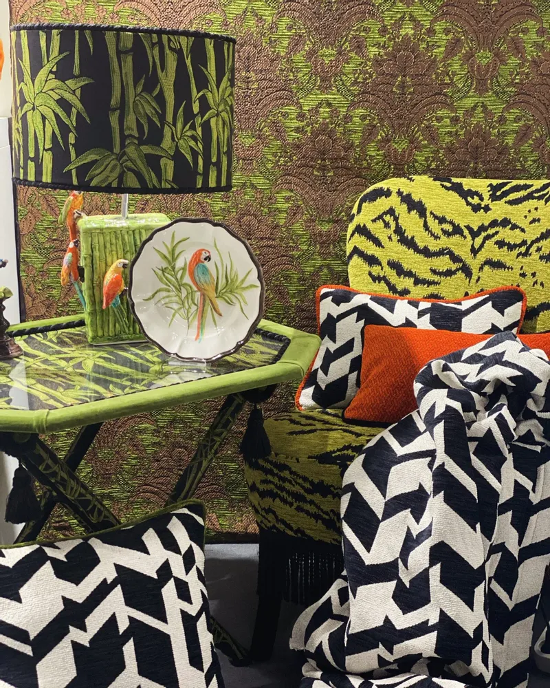 Tissus - Annamaria Alois Collections - ANNAMARIA ALOIS SAN LEUCIO