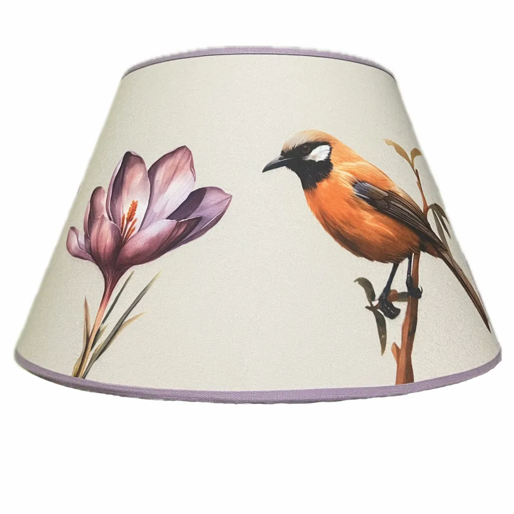 Blinds - Lampshade - Flora e fauna cono - 20 cm - FURIA LIVING