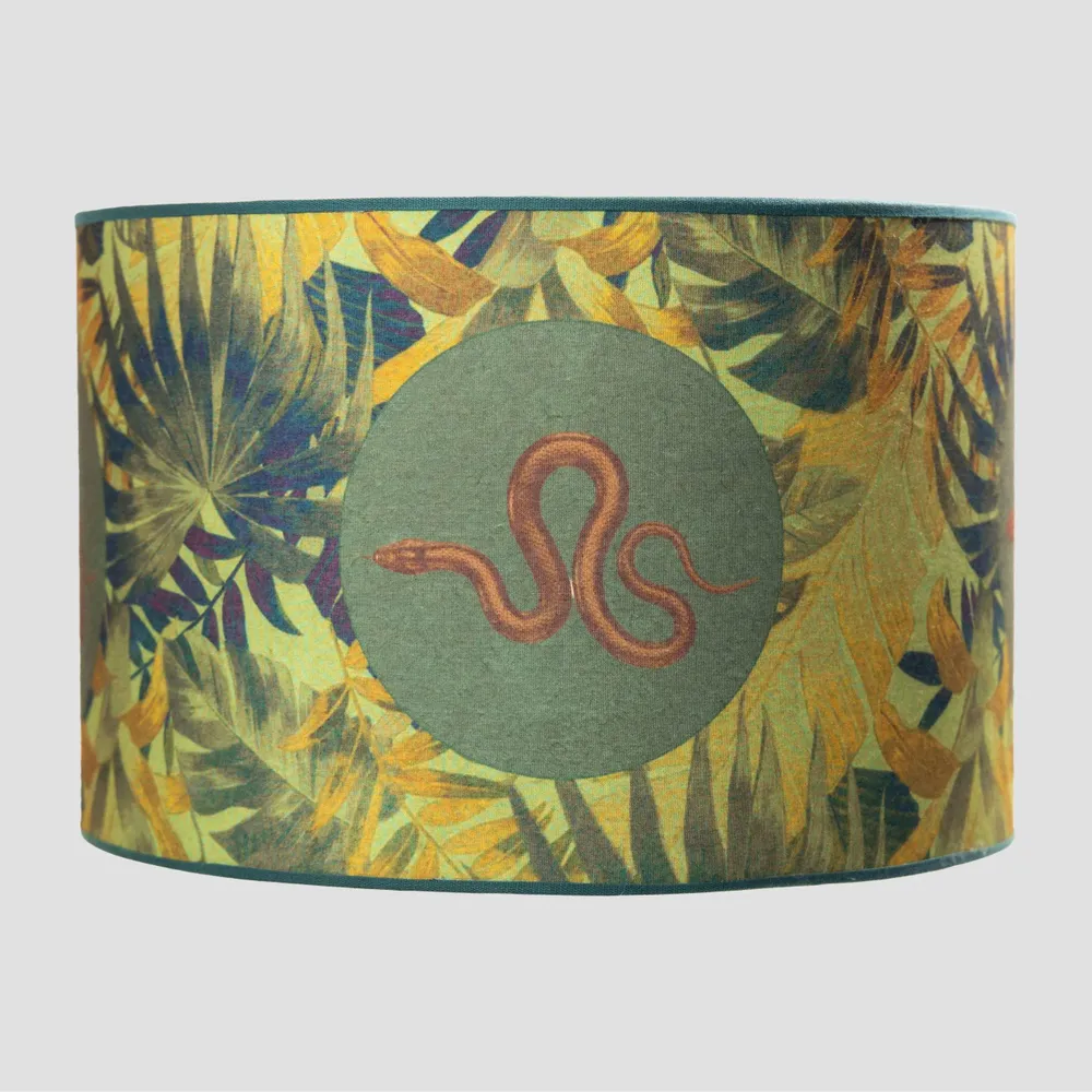Blinds - Lampshade - Serpente Verde - 20 cm - FURIA LIVING
