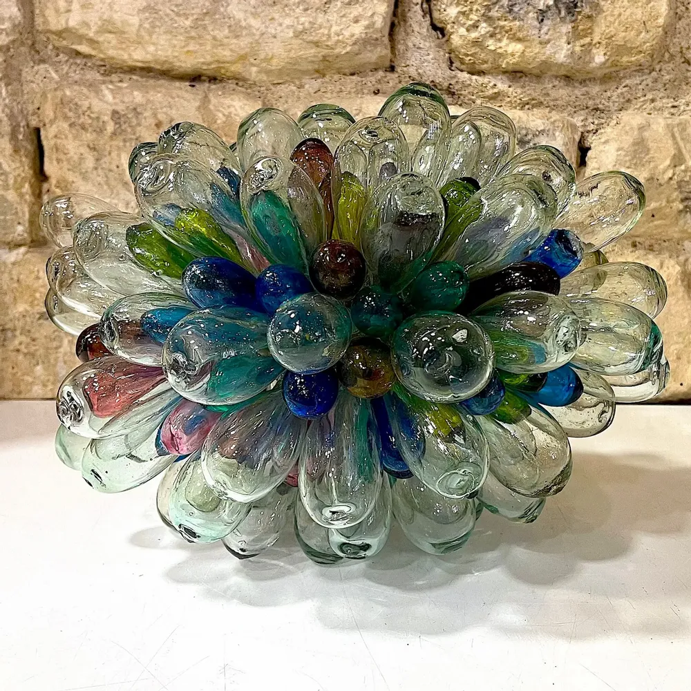 Lampes à poser - GRAPPE DE VERRE LUMINEUSE - LA MAISON DAR DAR