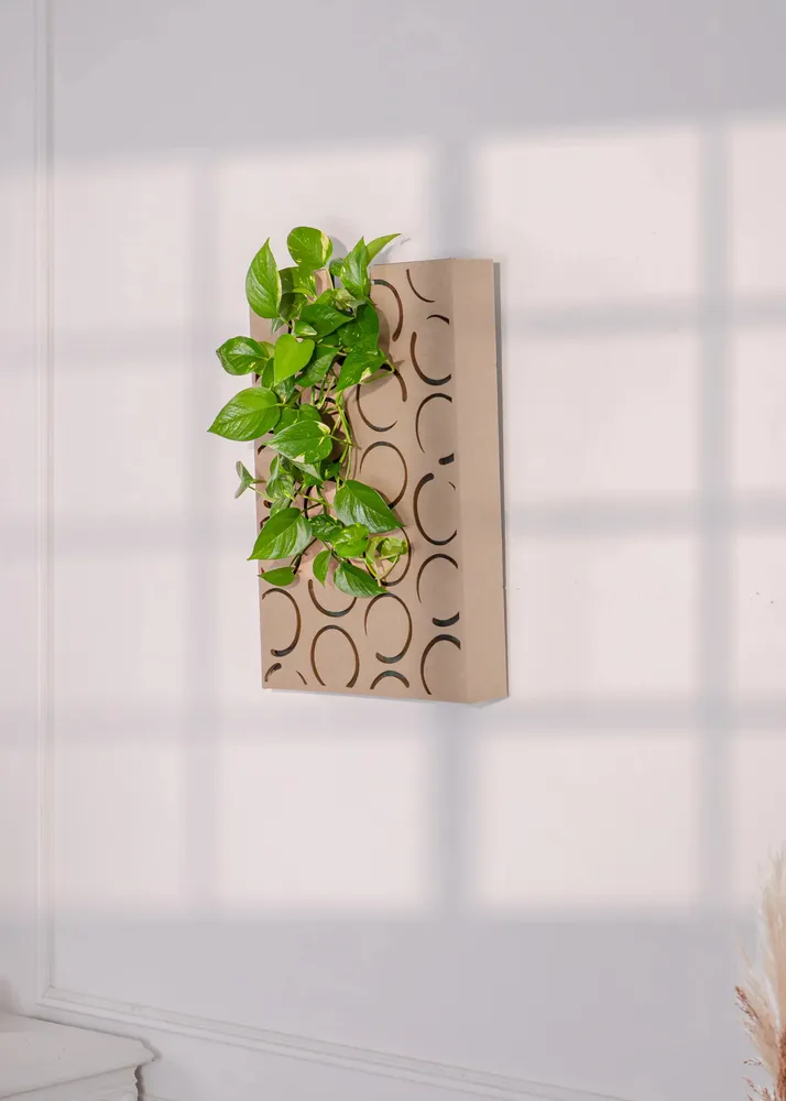 Revêtements muraux - Tableau Cercle 60x40 - ARTENA VEGETAL