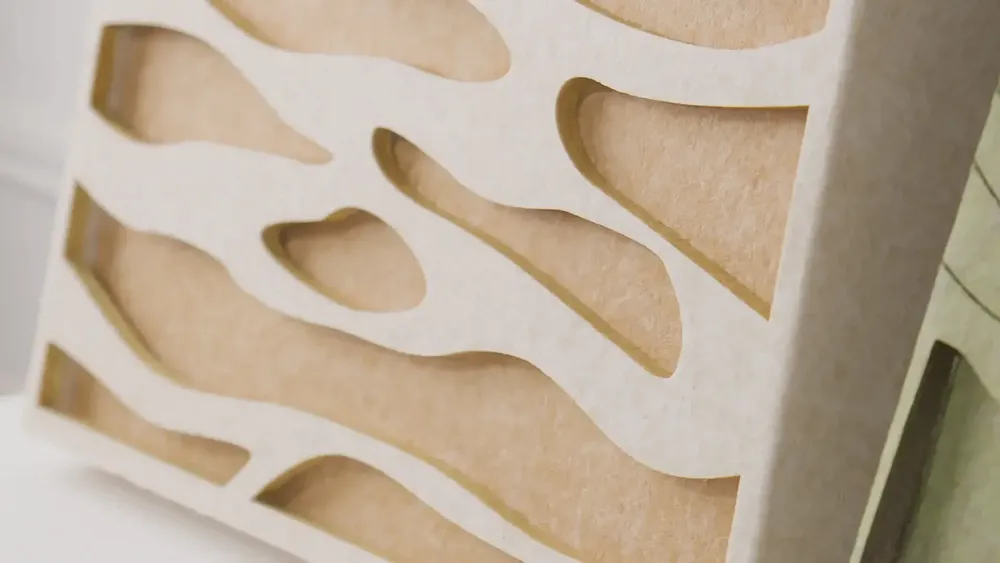 Revêtements muraux - Tableau Cercle 60x40 - ARTENA VEGETAL