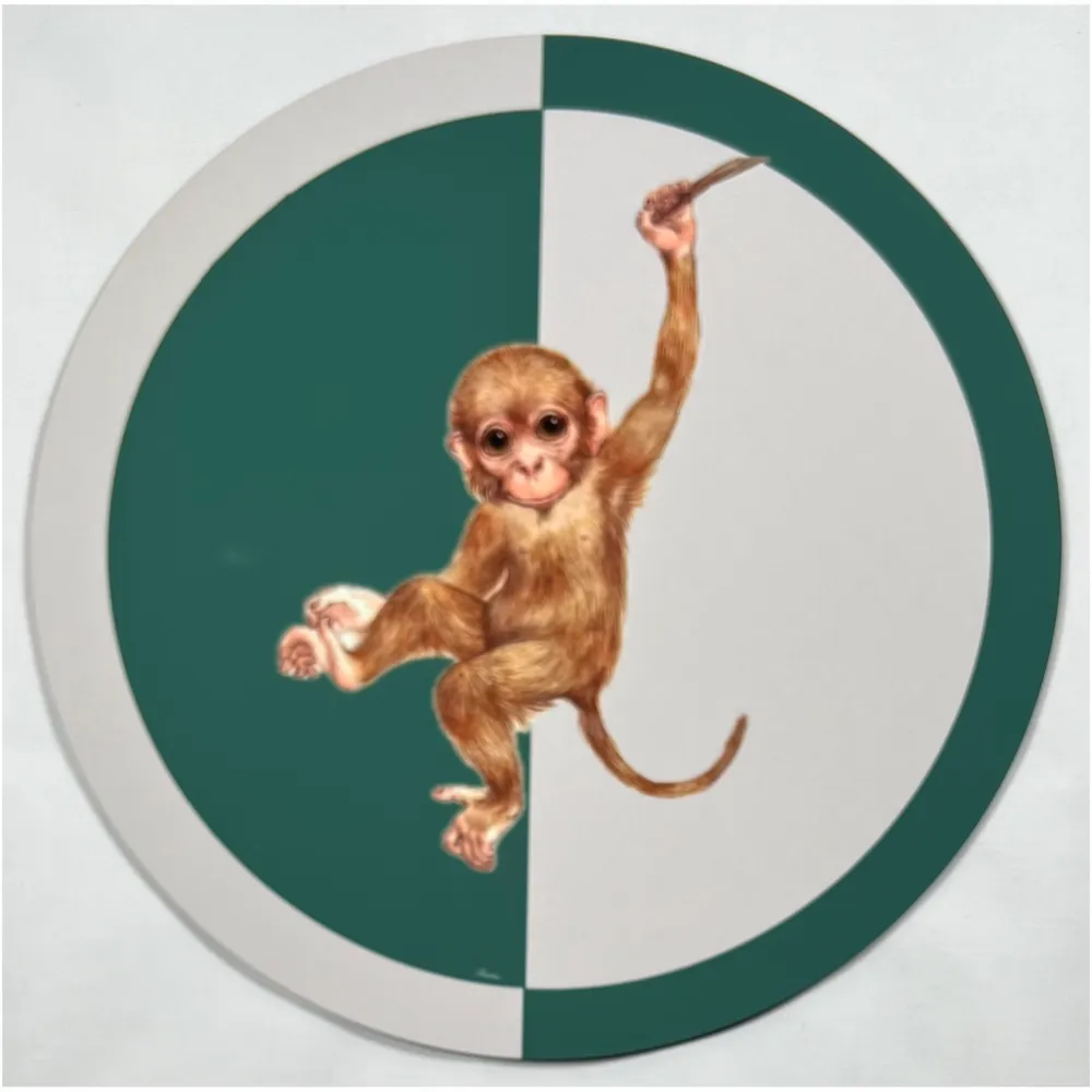 Placemats - placemats - Wild Sottopiatto Rotondo - #03 - FURIA LIVING