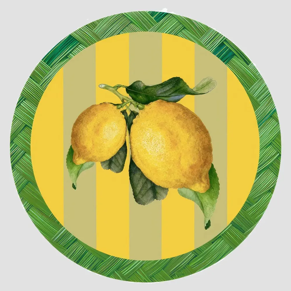 Dessous de plat - Dessous de bouteille - Orto Sottobottiglia Rotondo - #07 - FURIA LIVING