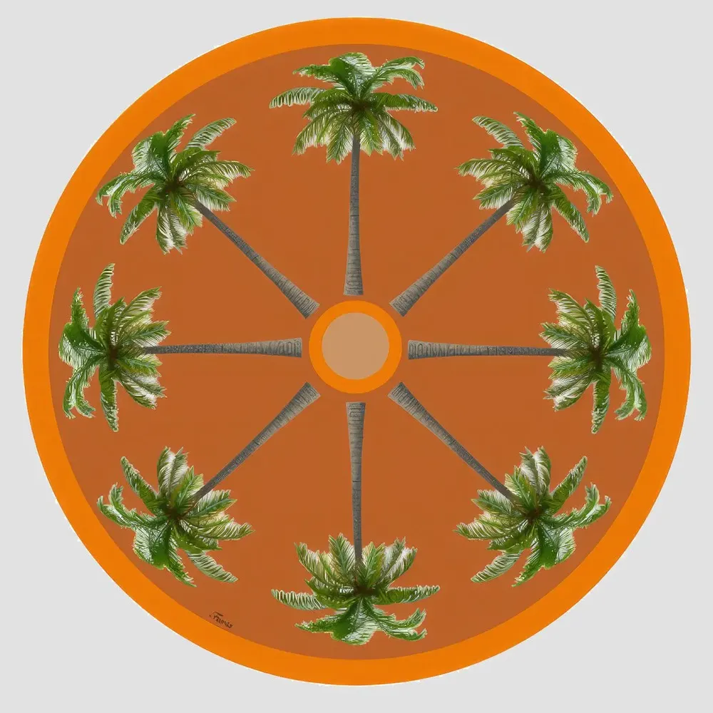 Dessous de plat - Dessous de bouteille - Palma Sottobottiglia Rotondo - #01 - FURIA LIVING