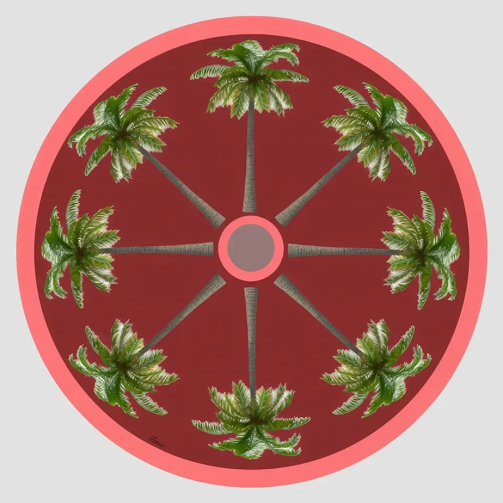 Dessous de plat - Dessous de bouteille - Palma Sottobottiglia Rotondo - #05 - FURIA LIVING