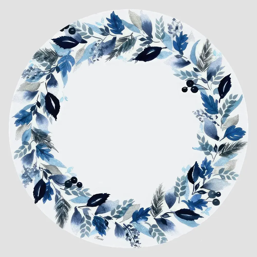 Dessous de plat - Dessous de bouteille - Girofiori Sottobottiglia Rotondo - #05 - FURIA LIVING