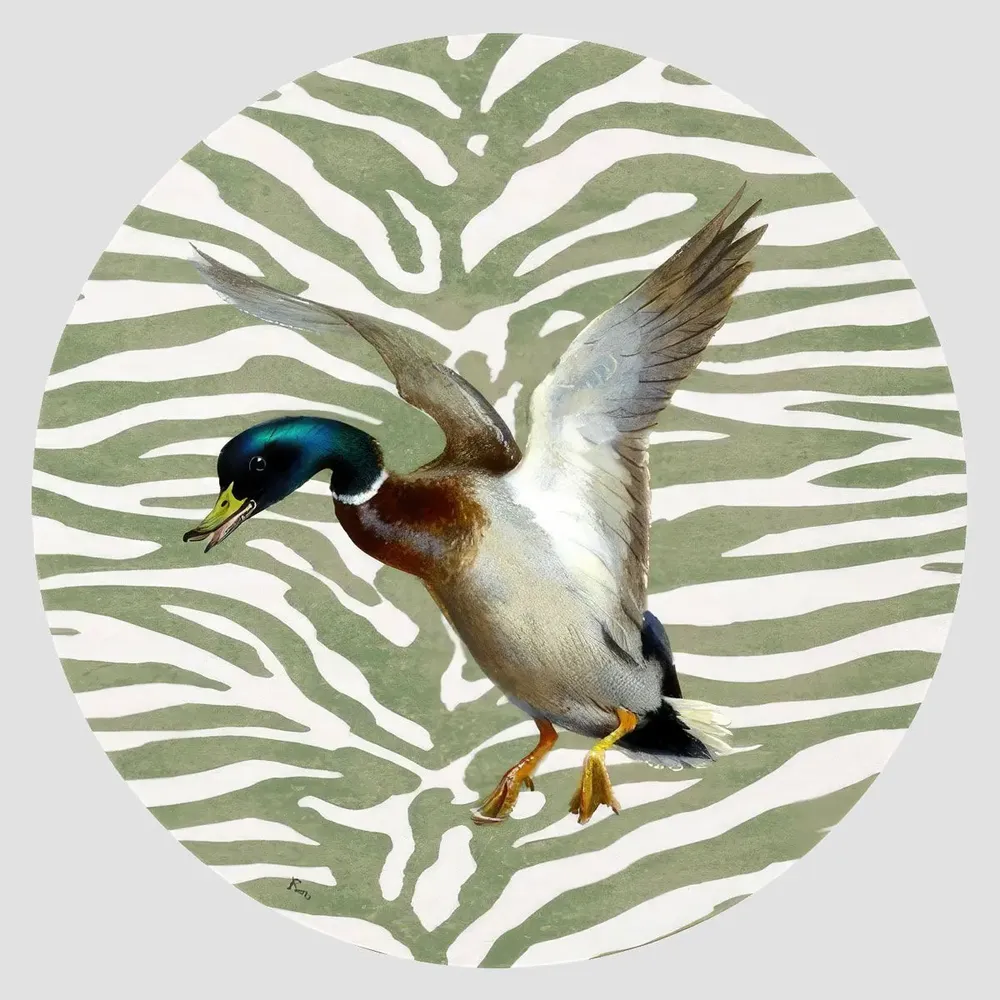 Dessous de plat - Dessous de bouteille - Anatra Sottobottiglia Rotondo - #01 - FURIA LIVING