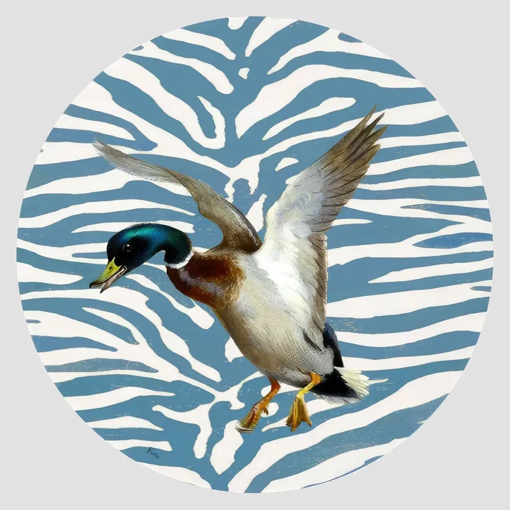 Dessous de plat - Dessous de bouteille - Anatra Sottobottiglia Rotondo - #04 - FURIA LIVING