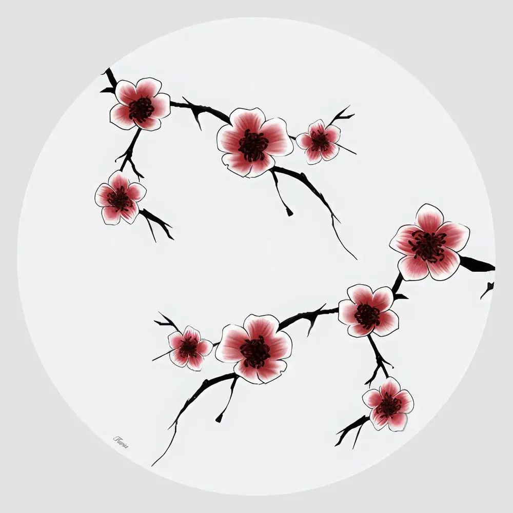 Dessous de plat - Dessous de verre - Giafiori Sottobicchiere Rotondo - #02 - FURIA LIVING