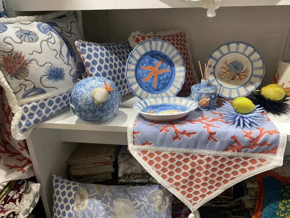 Customizable objects - Portocervo Table Collection - ANNAMARIA ALOIS SAN LEUCIO