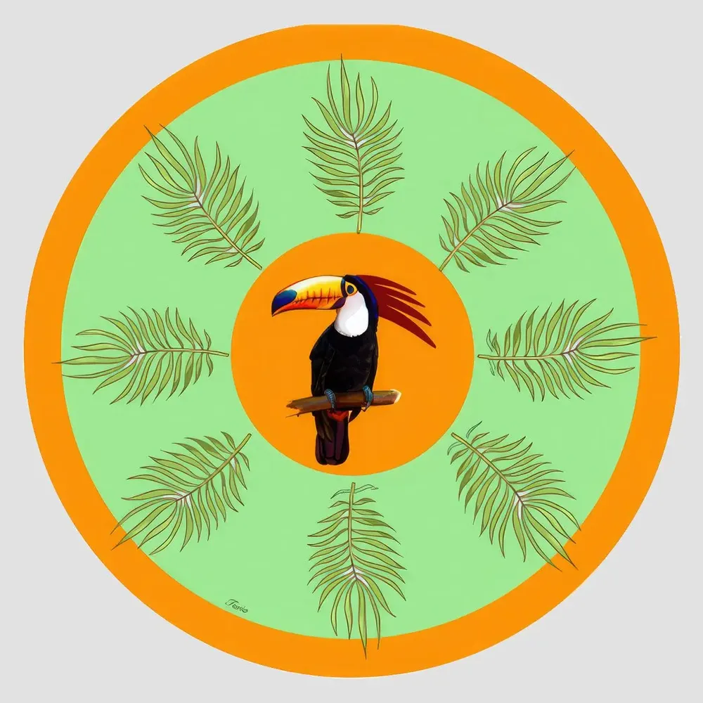 Sets de table - Sets de table - Tupanc Primo Sottopiatto Rotondo - #01 - FURIA LIVING