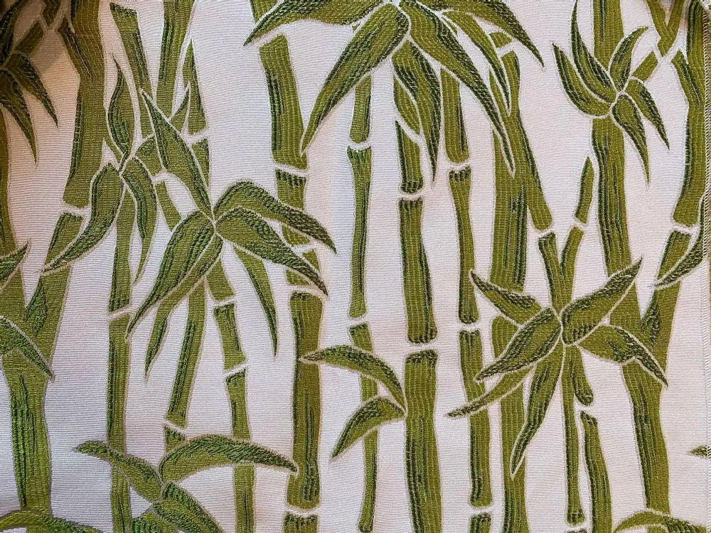 Tissus - Tissus de bambou - ANNAMARIA ALOIS SAN LEUCIO