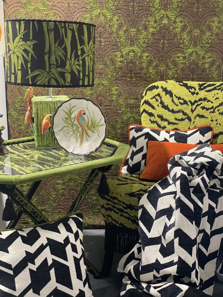 Objets de décoration - Céramique de bambou - ANNAMARIA ALOIS SAN LEUCIO