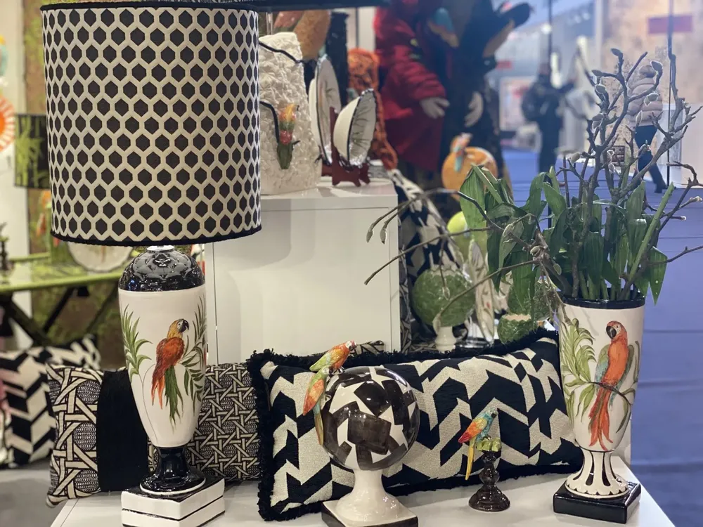 Objets de décoration - Céramique de bambou - ANNAMARIA ALOIS SAN LEUCIO