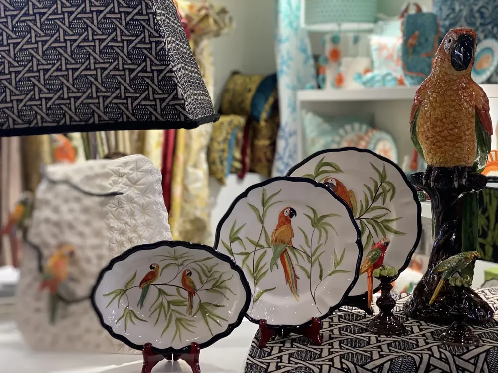 Objets de décoration - Céramique de bambou - ANNAMARIA ALOIS SAN LEUCIO