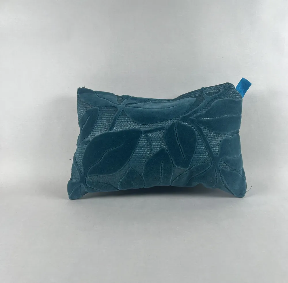 Pochettes - Plaque inférieure ronde - Pochette natura blu - FURIA LIVING