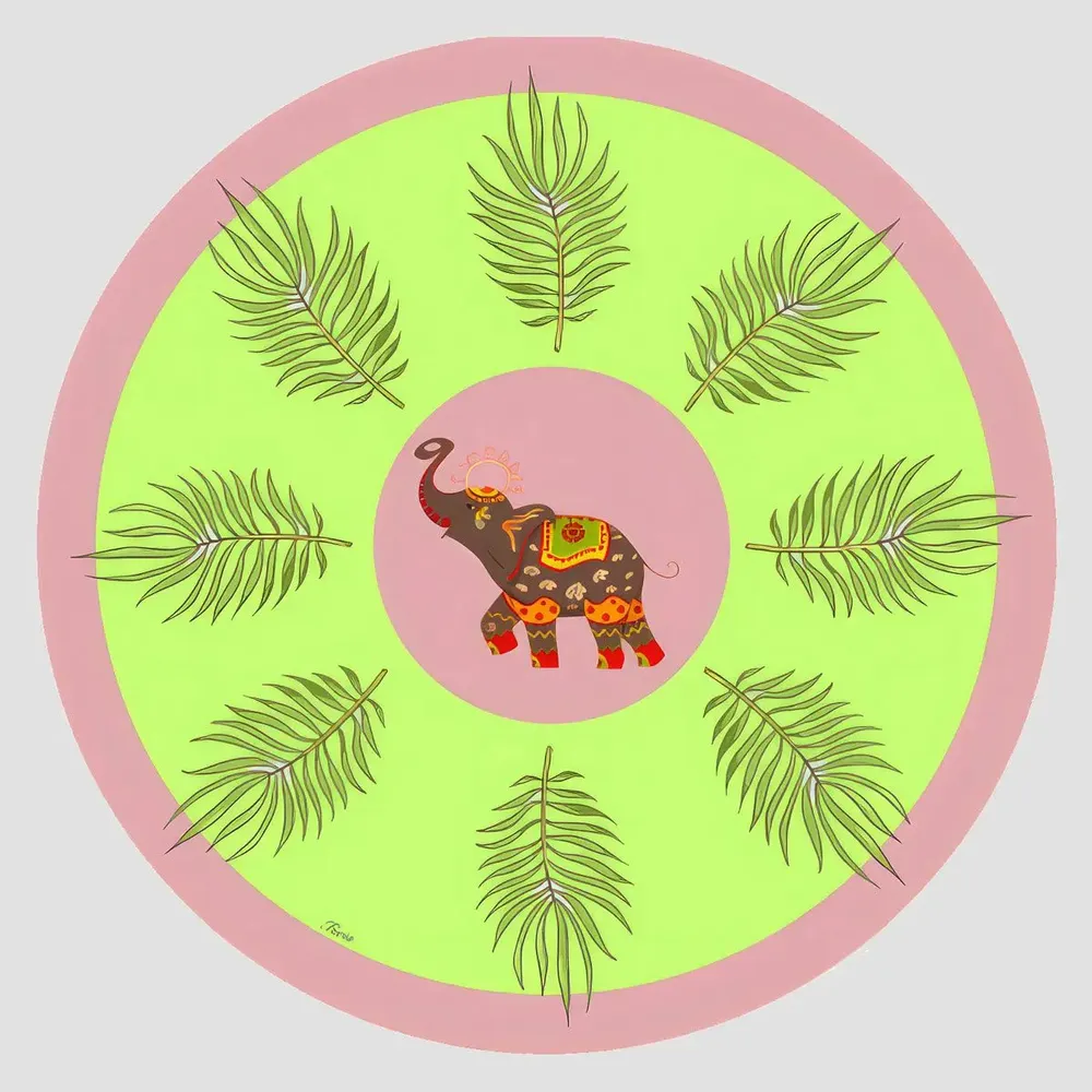 Sets de table - Sets de table - Elephant Primo sottobicchiere - #05 - FURIA LIVING