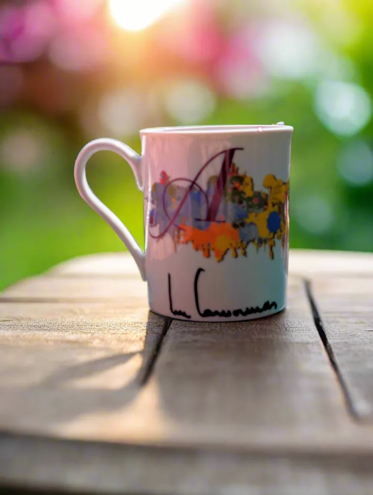 Gifts - Customizable Mug « Alfortville 140 Years »: A Vintage Collectible Tribute! - KEMI HOME ART