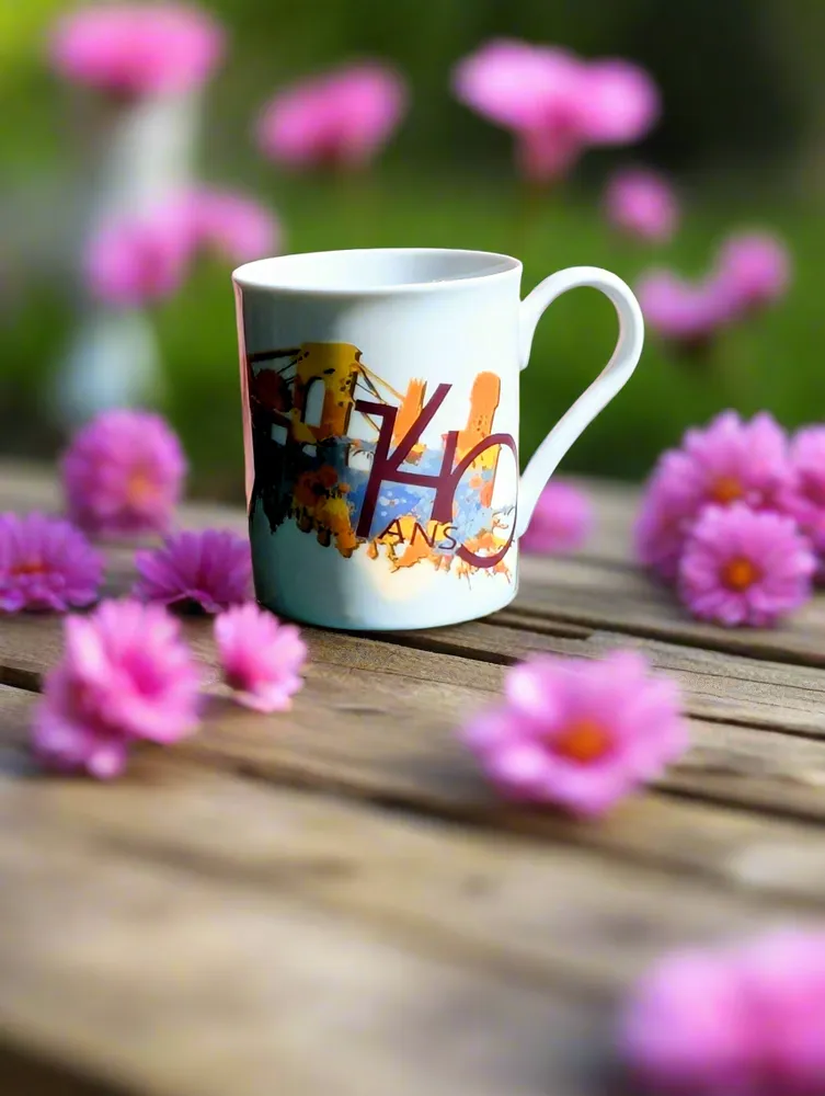 Gifts - Customizable Mug « Alfortville 140 Years »: A Vintage Collectible Tribute! - KEMI HOME ART