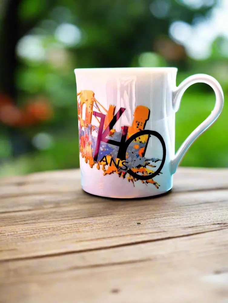 Gifts - Customizable Mug « Alfortville 140 Years »: A Vintage Collectible Tribute! - KEMI HOME ART