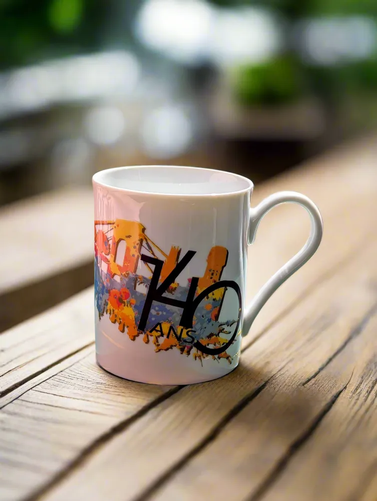 Gifts - Customizable Mug « Alfortville 140 Years »: A Vintage Collectible Tribute! - KEMI HOME ART