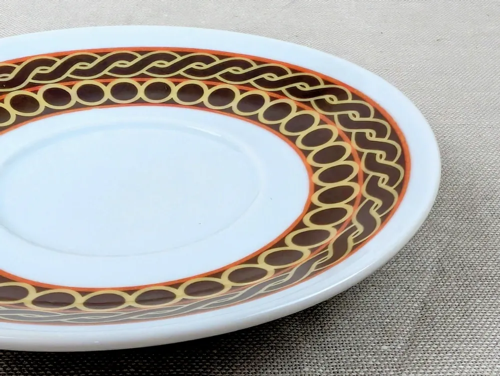 Gifts - Sensory Awakening: Customizable French Porcelain Coffee Cup with Ndop Bamoun Patterns from Cameroon - KEMI HOME ART