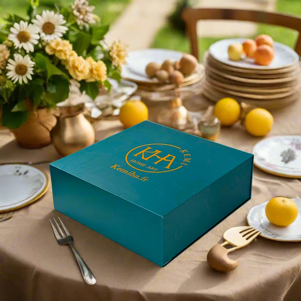 Cadeaux - Éveil Matinal en Porcelaine : Coffret Petit Déjeuner Personnalisable aux Motifs Adinkra, Artisanat Français Unique - KEMI HOME ART