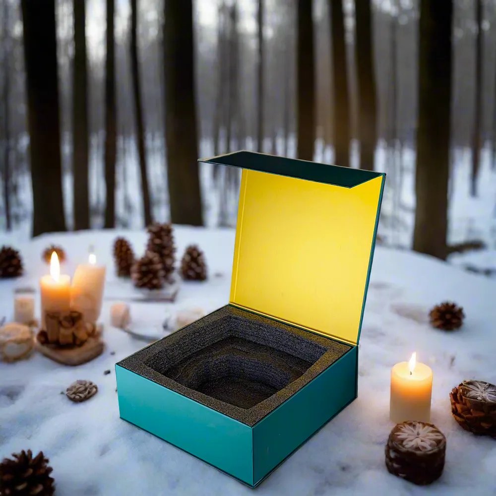 Gifts - Indigo Awakening: Customizable French Porcelain Breakfast Set – Plate, Cup & Mug in Limited Edition - KEMI HOME ART