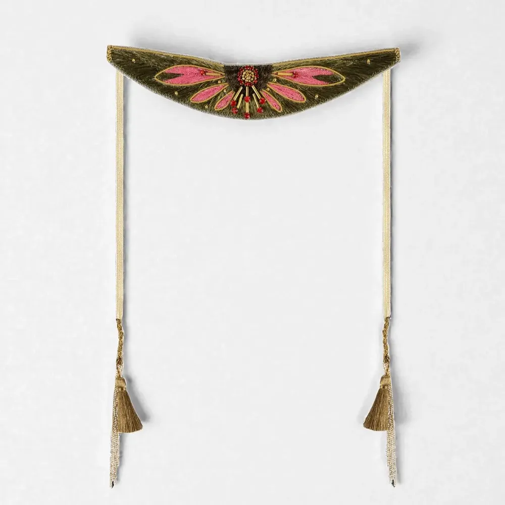 Bijoux - APYCHA - Collier Chocker Metallic - NAHUA