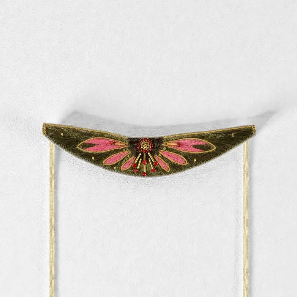 Bijoux - APYCHA - Collier Chocker Metallic - NAHUA