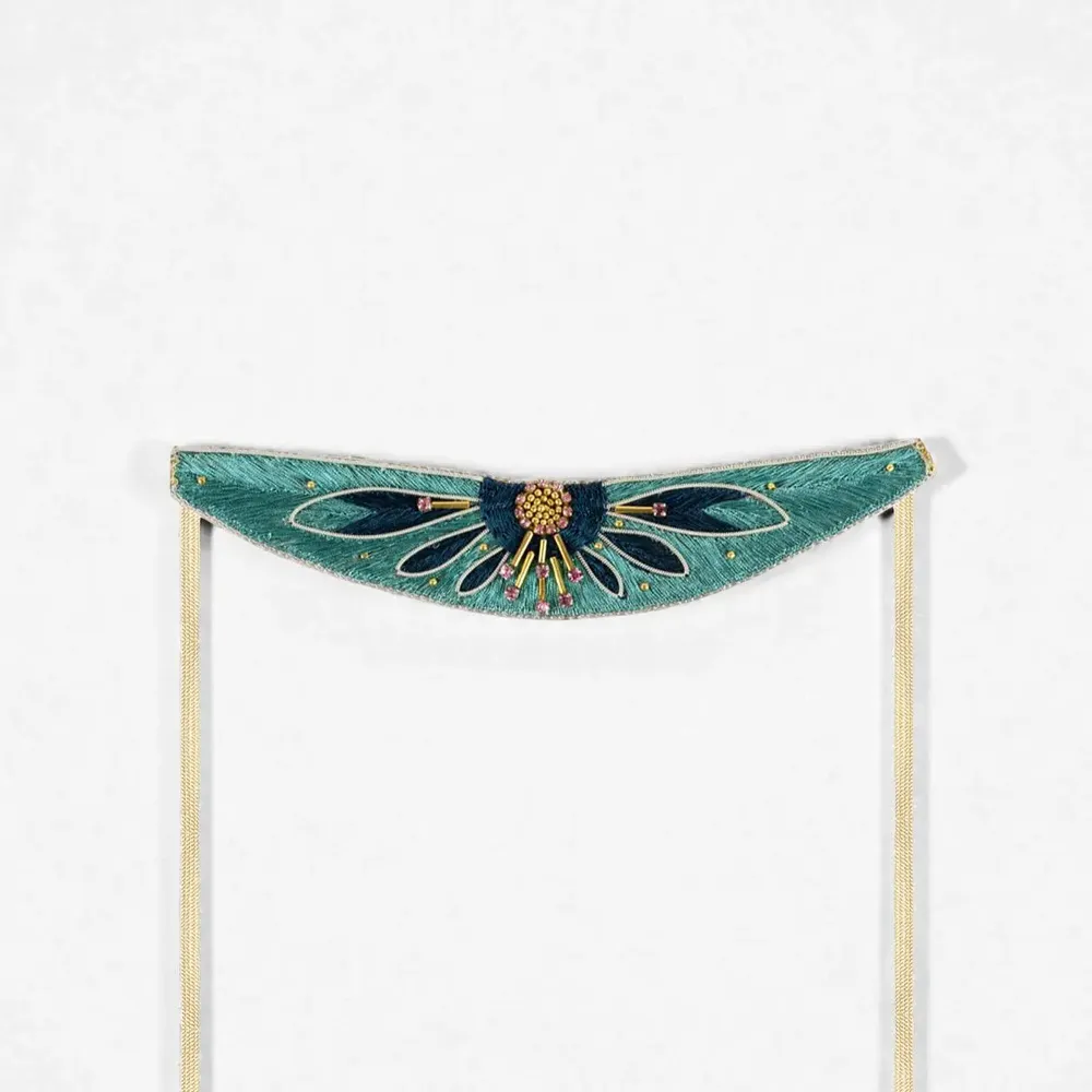 Bijoux - APYCHA - Collier Chocker Metallic - NAHUA