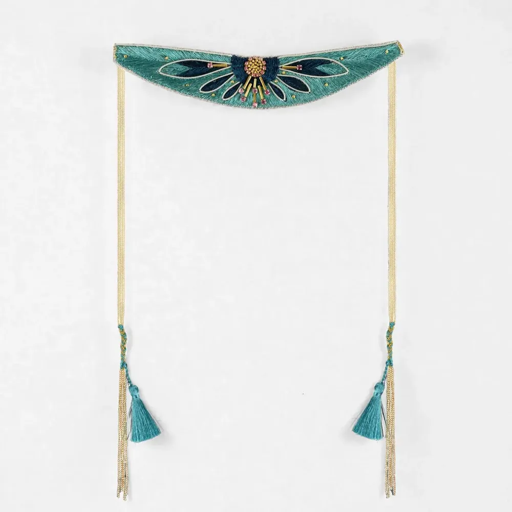 Bijoux - APYCHA - Collier Chocker Metallic - NAHUA