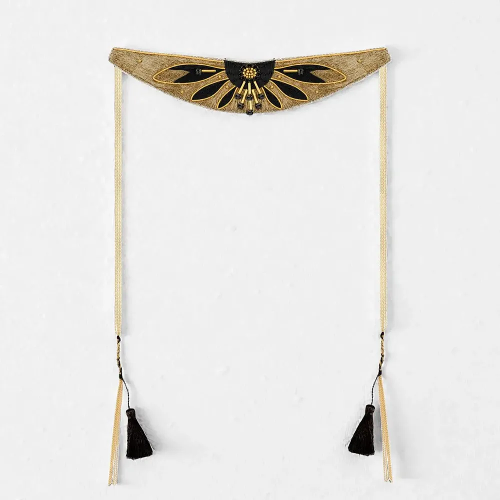 Bijoux - APYCHA - Collier Chocker Metallic - NAHUA