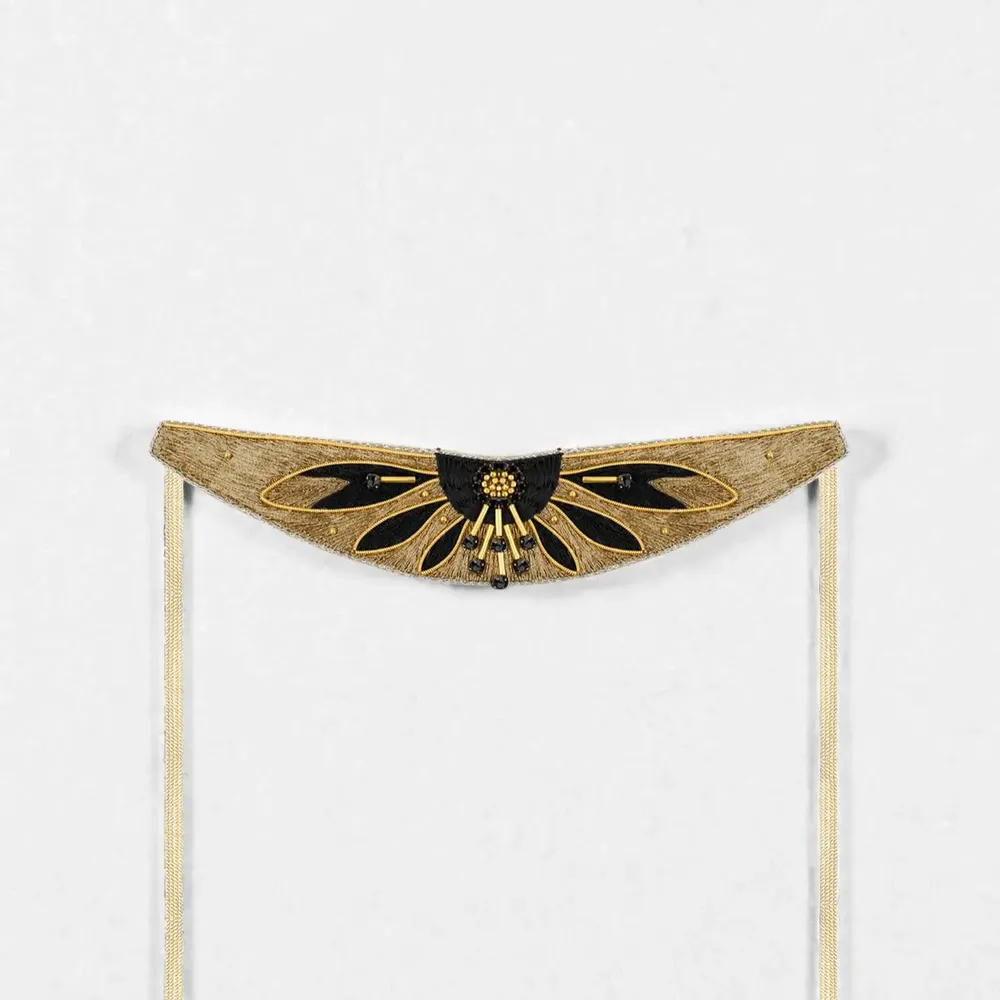 Bijoux - APYCHA - Collier Chocker Metallic - NAHUA