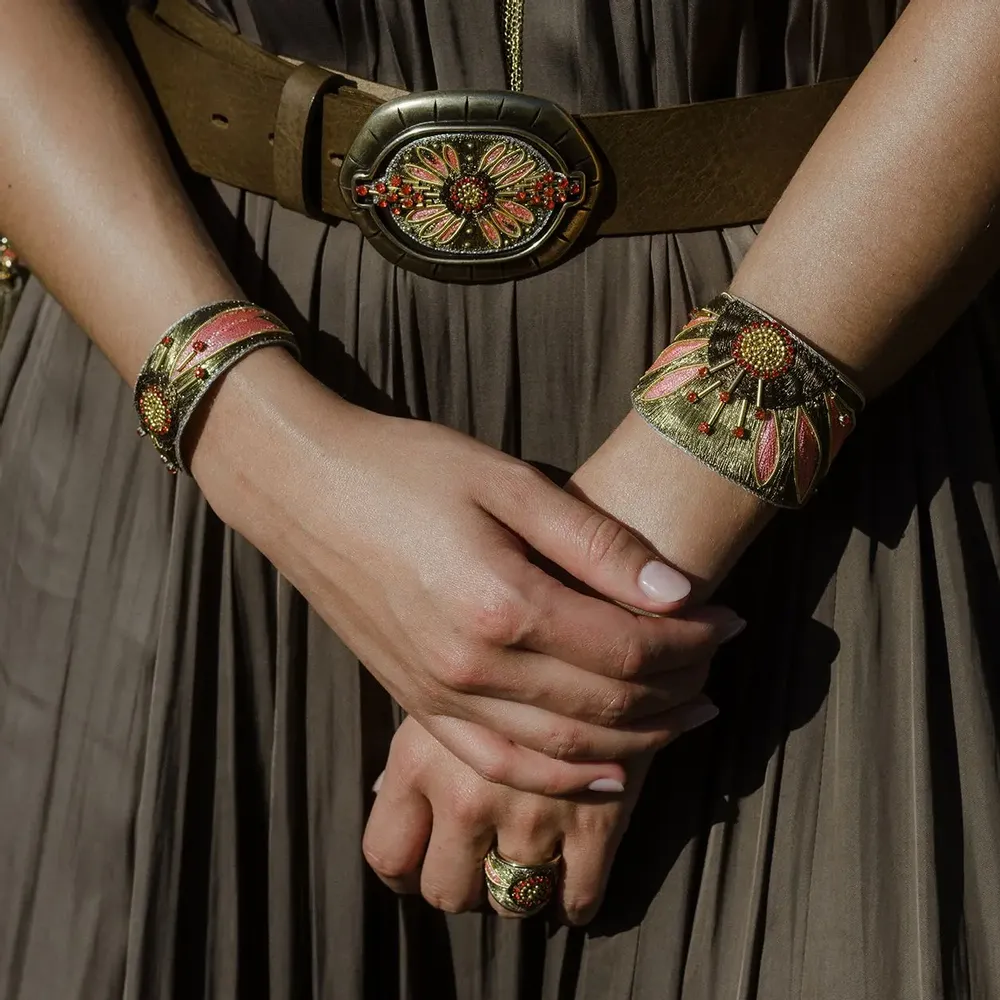 Bracelets - APRIELLE - Bracelet bangle Fin Metallic - NAHUA