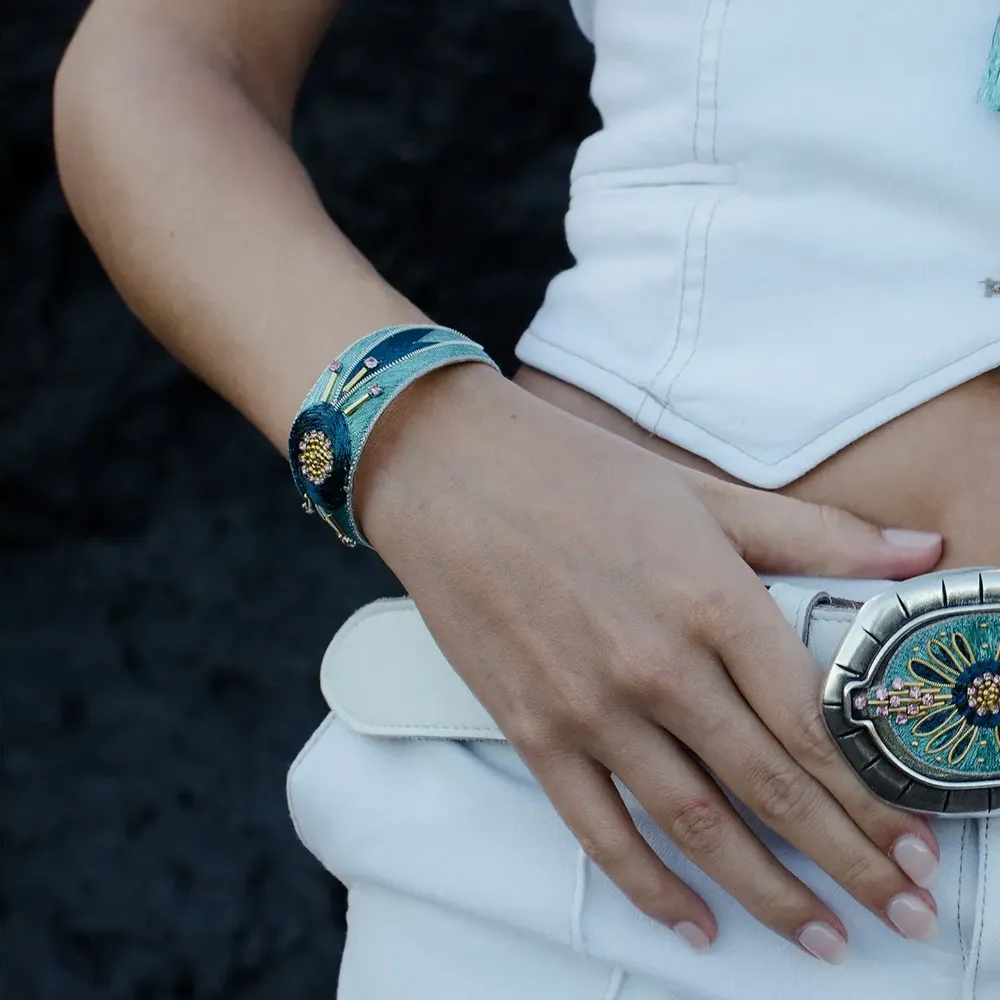 Bracelets - APRIELLE - Bracelet bangle Fin Metallic - NAHUA