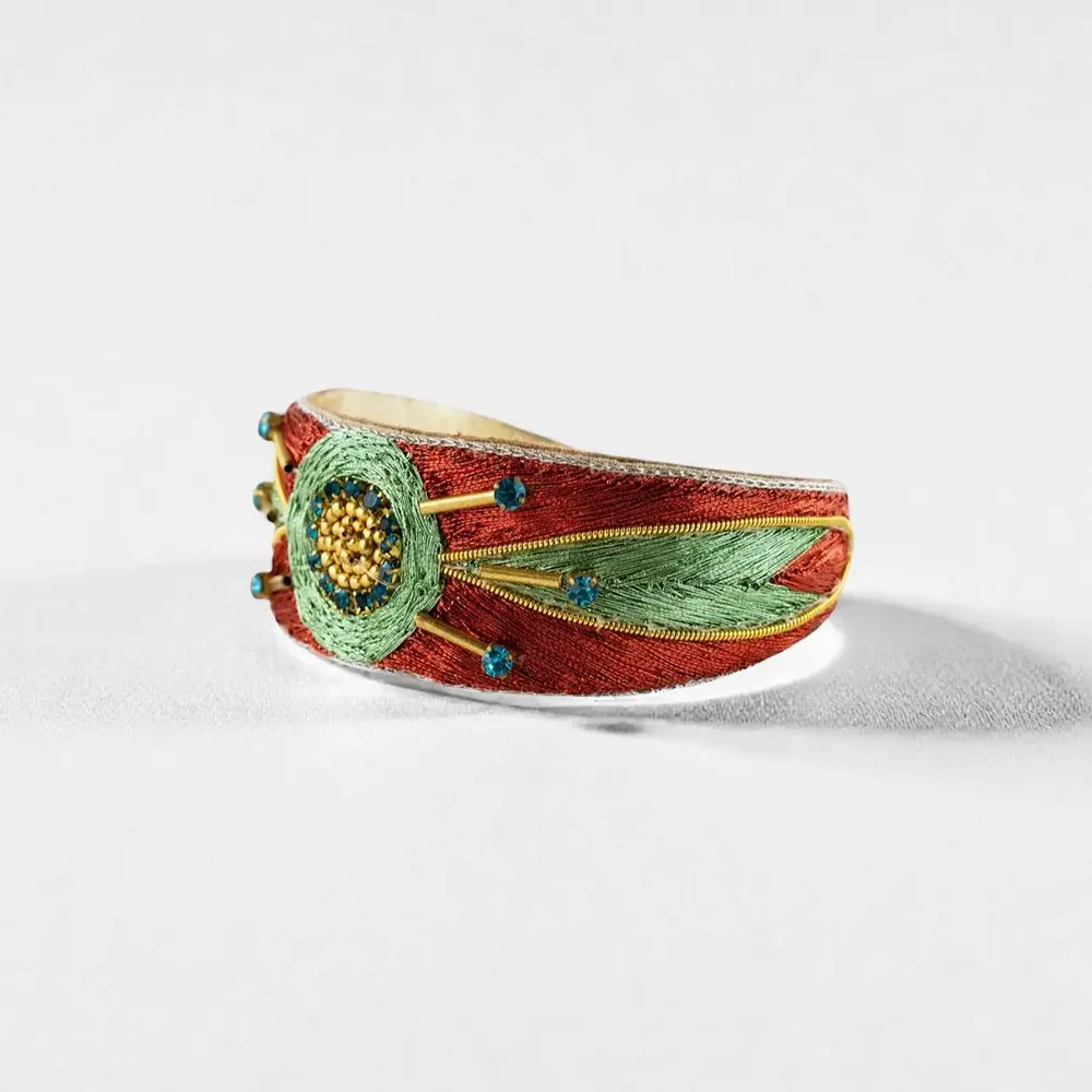 Bracelets - APRIELLE - Bracelet bangle Fin Metallic - NAHUA