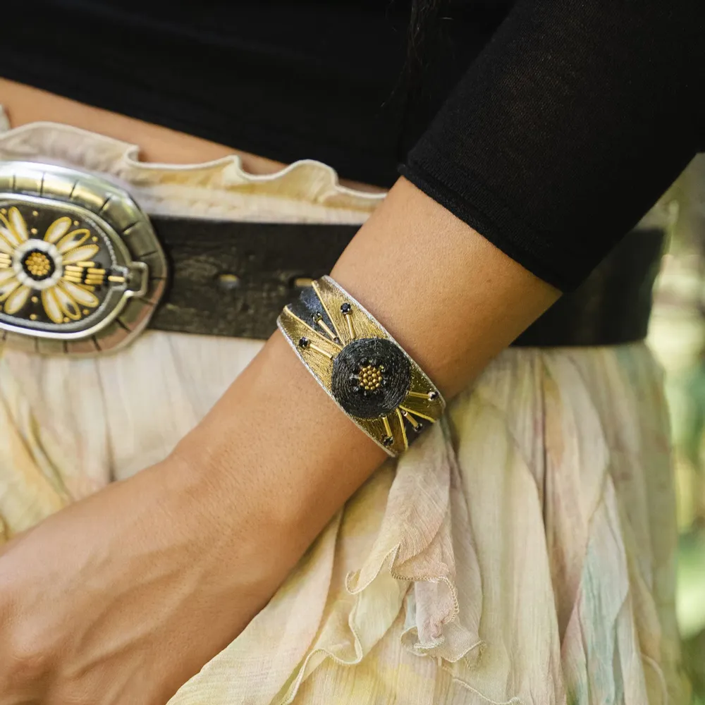 Bracelets - APRIELLE - Bracelet bangle Fin Metallic - NAHUA