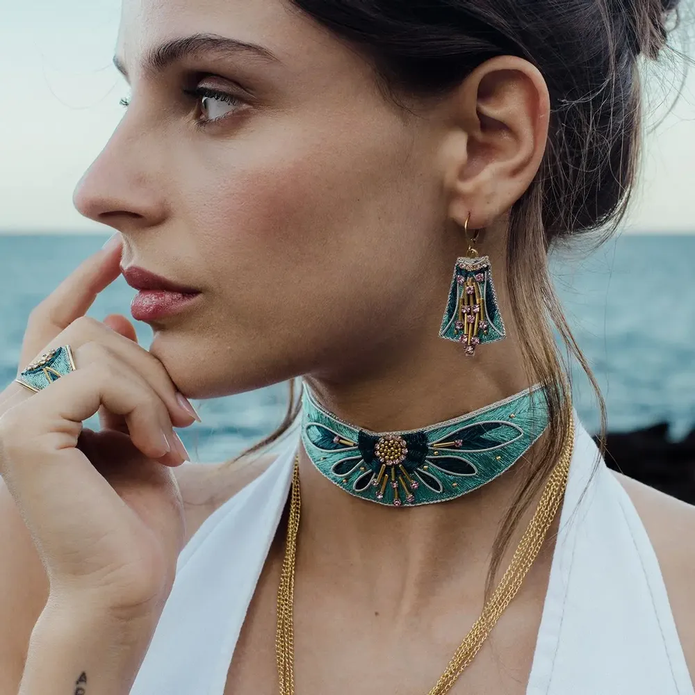 Jewelry - APO Metallic Earrings - NAHUA