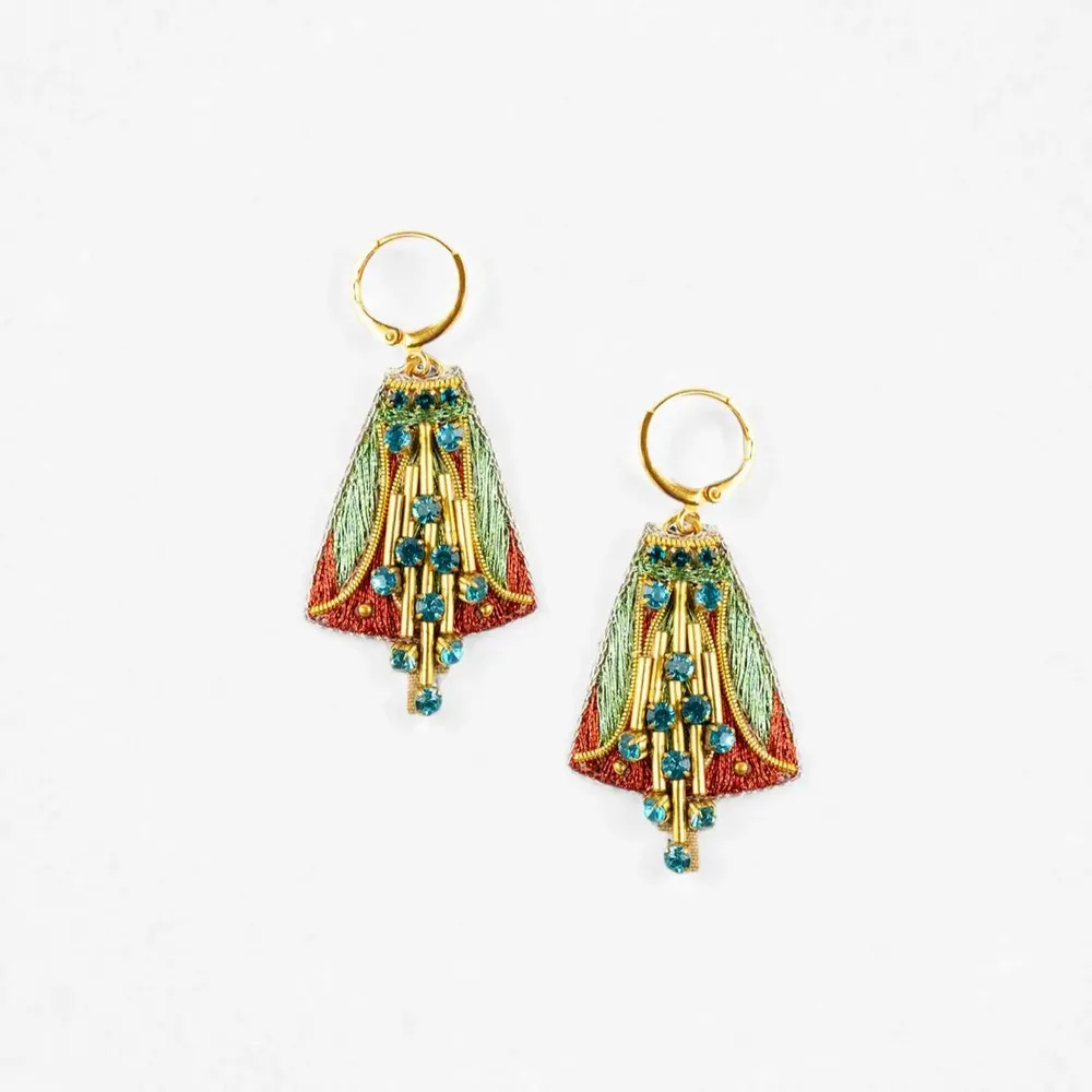 Jewelry - APO Metallic Earrings - NAHUA
