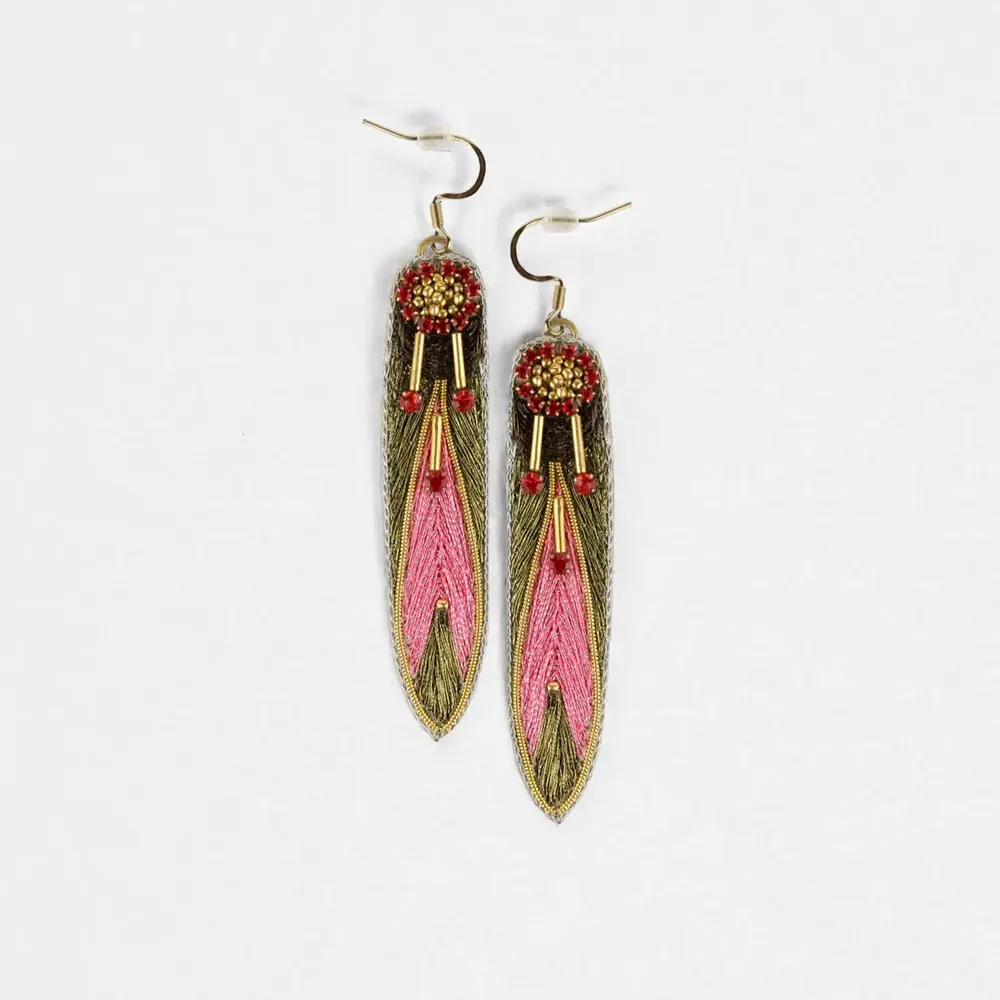 Jewelry - APSA Metallic Earrings - NAHUA