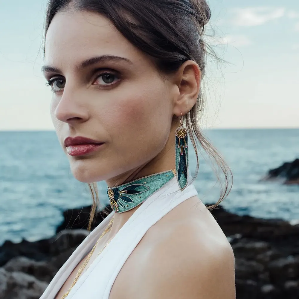 Jewelry - APSA Metallic Earrings - NAHUA