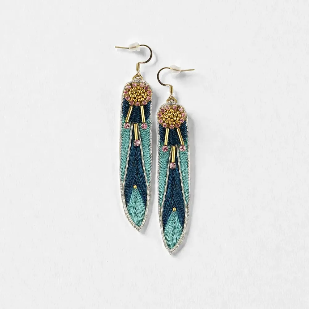 Jewelry - APSA Metallic Earrings - NAHUA