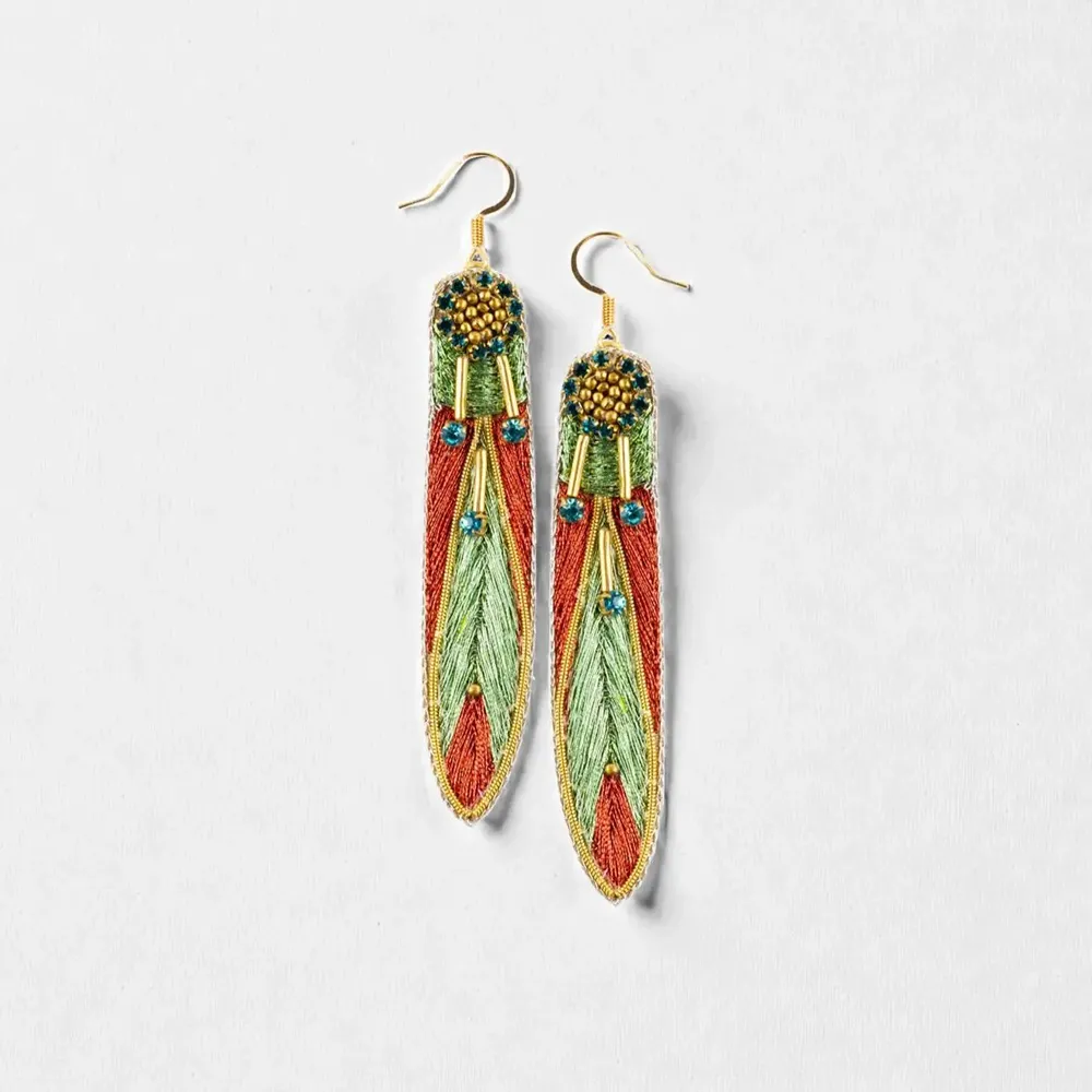 Jewelry - APSA Metallic Earrings - NAHUA