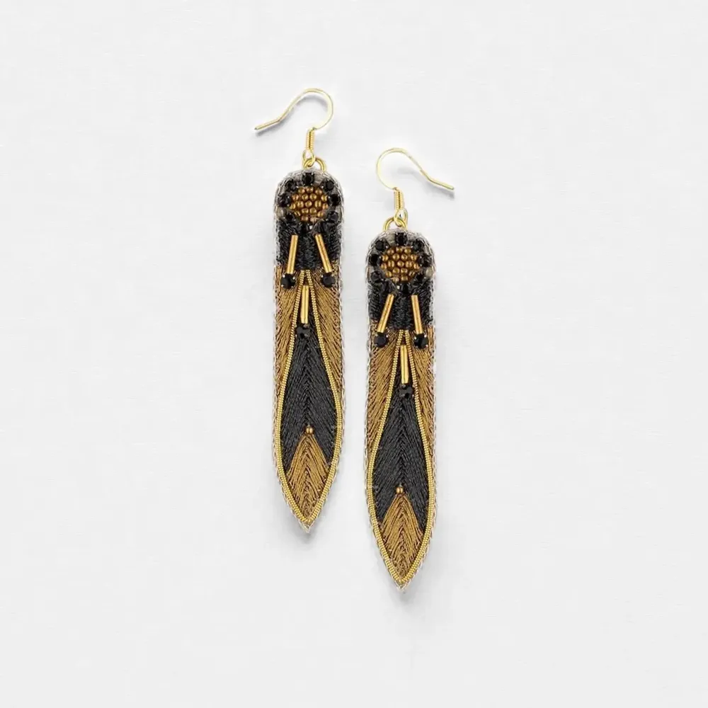 Jewelry - APSA Metallic Earrings - NAHUA