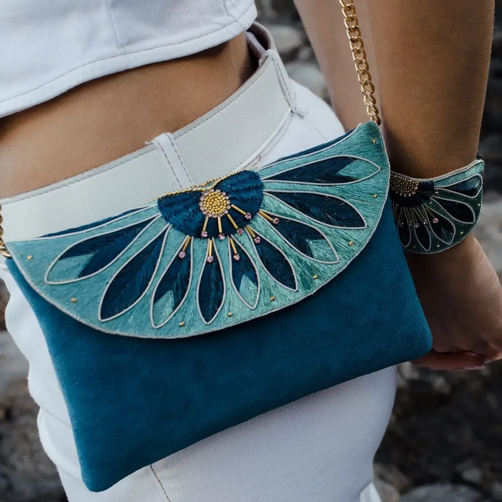 Pochettes - APOLONIA - Pochette Metallic - NAHUA